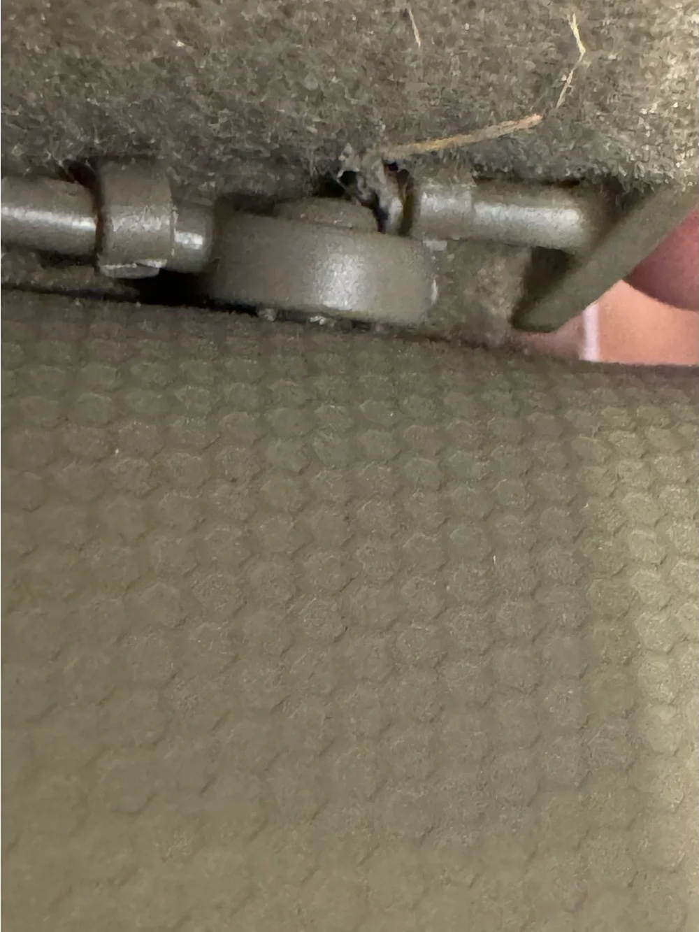 Size 42 Birkenstock Dual-Strap Slides in Olive